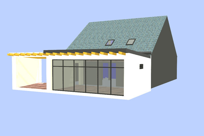 Extension Bois Autoconstruction : constructeur maison bois charente massif bois maison autoconstruction Extension Bois Autoconstruction : constructeur maison bois charente massif bois maison autoconstruction