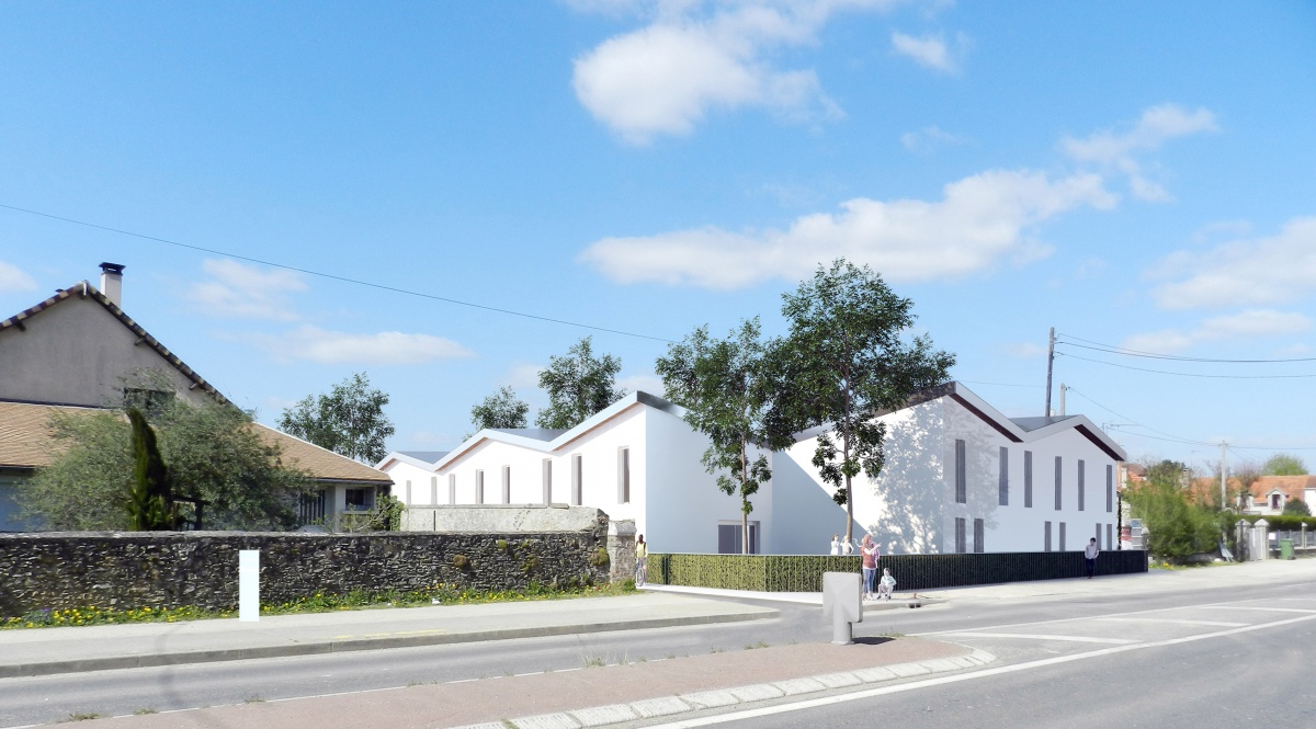 33 maisons passives à Le Perray - Maisons Hi-bou