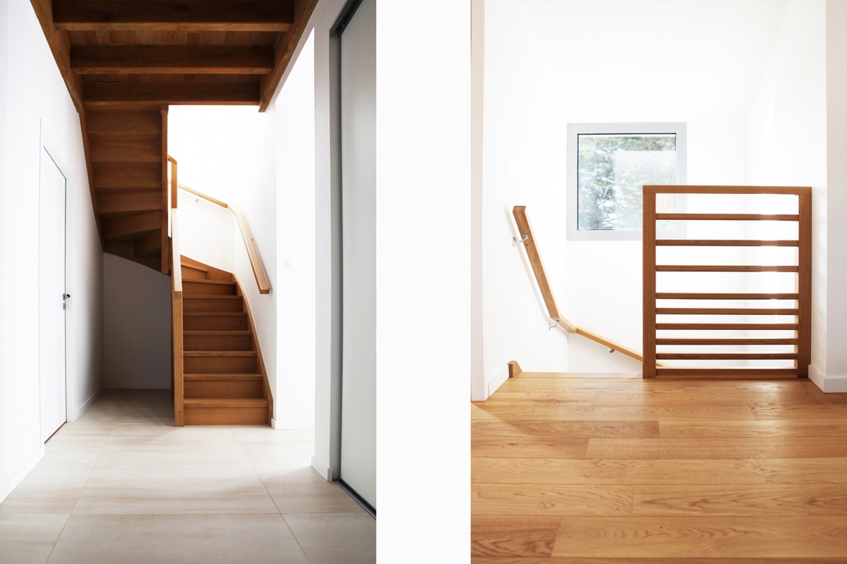 maison WL : escalier