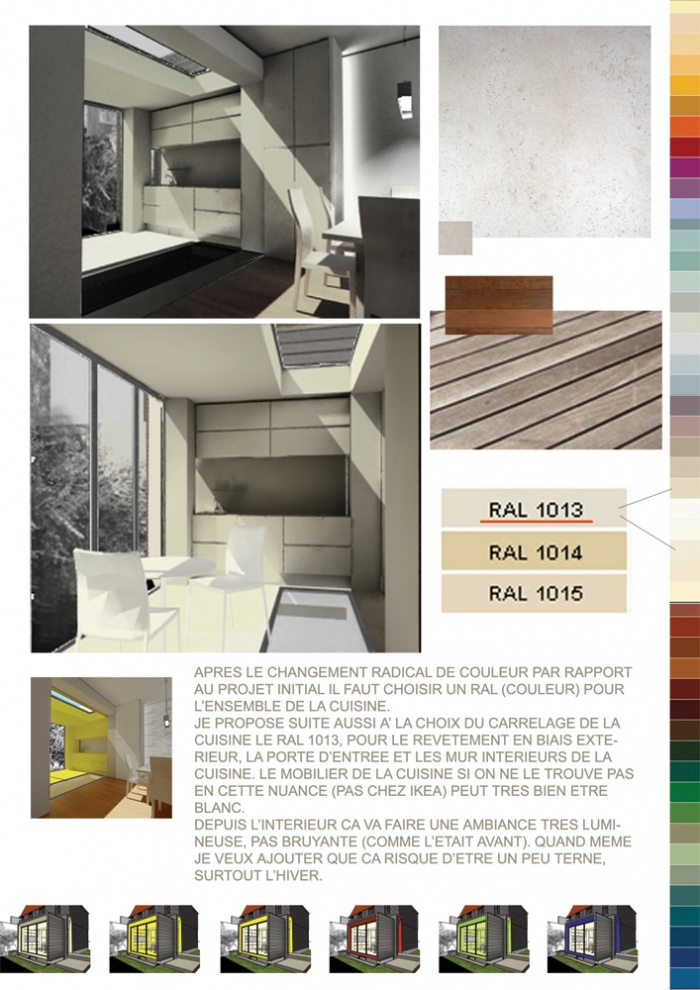 Extension et r�novation Paris : RDC-CUISINE