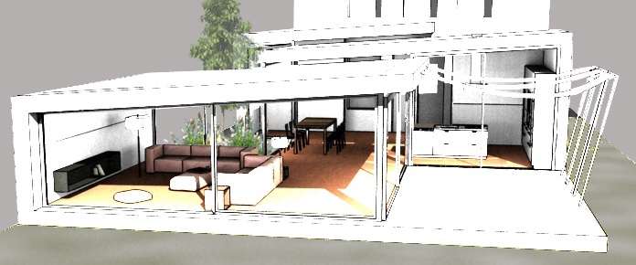 Extension et r�novation