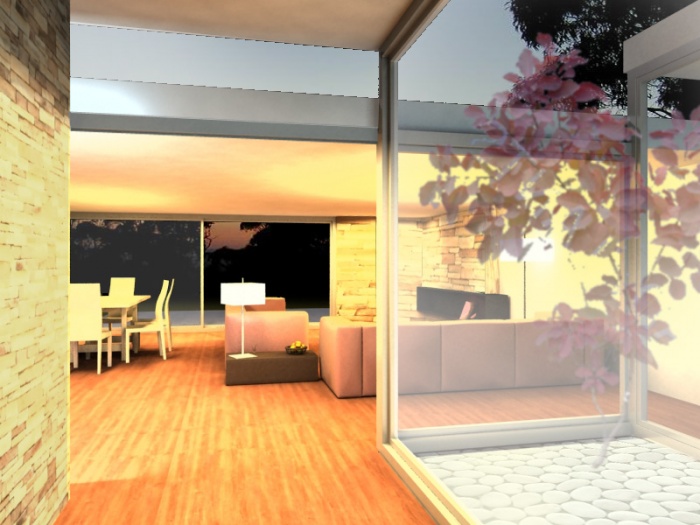 Extension et r�novation : vue-de-l\'entree