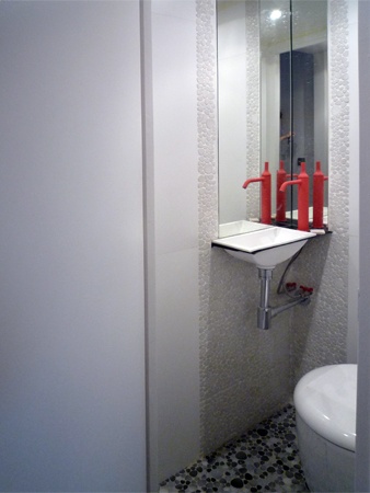 Extension et r�novation Paris : wc1