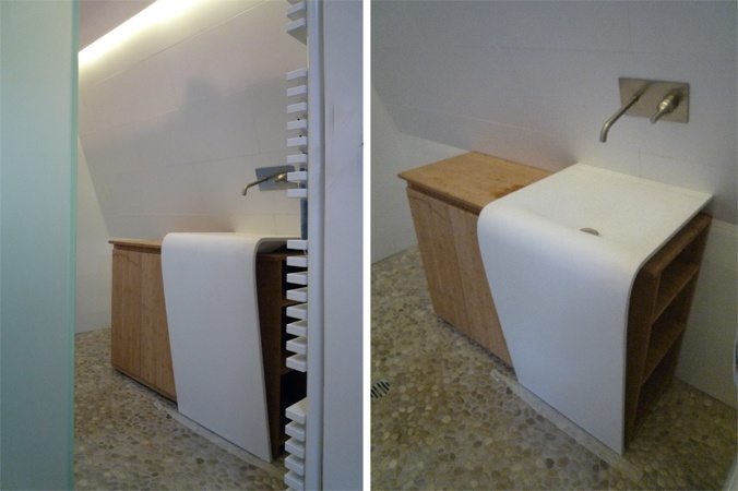 Extension et r�novation Paris : sdb2