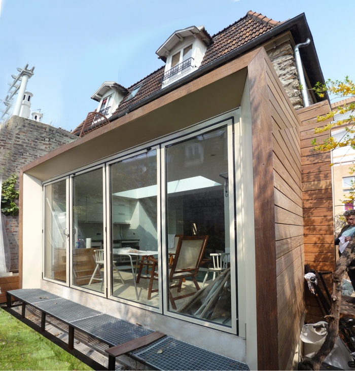 Extension et r�novation Paris