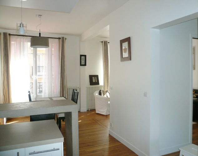 Restructuration et sur�l�vation d'une maison de ville