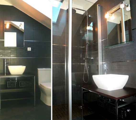 Restructuration et sur�l�vation d'une maison de ville : 8-12-2010-CALLA-SDB David