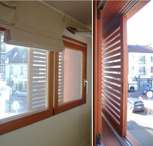 Extension d'une maison de ville, Sartrouville (78) : 3-12-2010-SAR-fa�ade 2