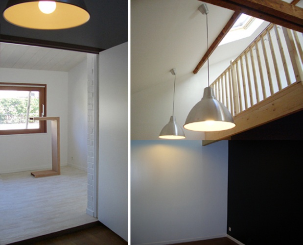 Extension d'une maison de ville, Sartrouville (78) : 5-12-2010-SAR int�rieur 1