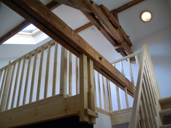 Extension d'une maison de ville, Sartrouville (78) : 6-12-2010-SAR int�rieur 2