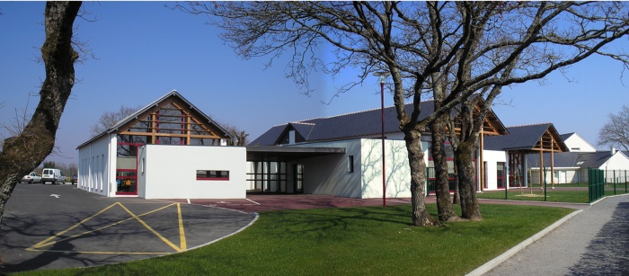 Restaurant Scolaire de Saint Andr des Eaux (44) : Facade principale