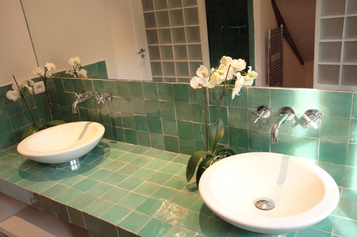 Villa de Mastre : salle de bain 