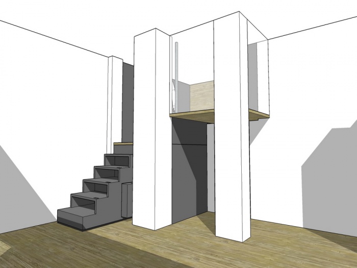 _ Cration d'une Mezzanine
