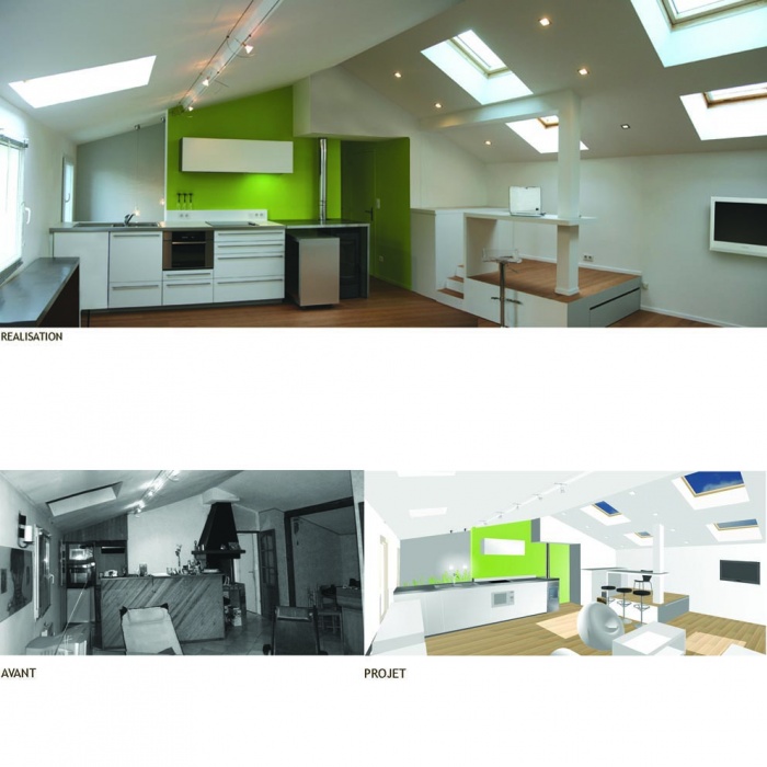 RENOVATION D'UNE MAISON INDIVIDUELLE-BOUGUENAIS