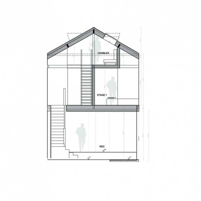 TRANSFORMATION D'UN CABINET MEDICAL EN HABITATION