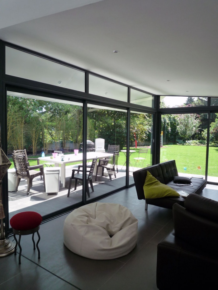 Extension et r�novation � Montmorency : P1020841