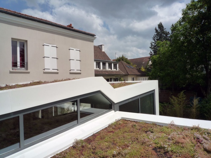 Extension et r�novation � Montmorency : P1020943