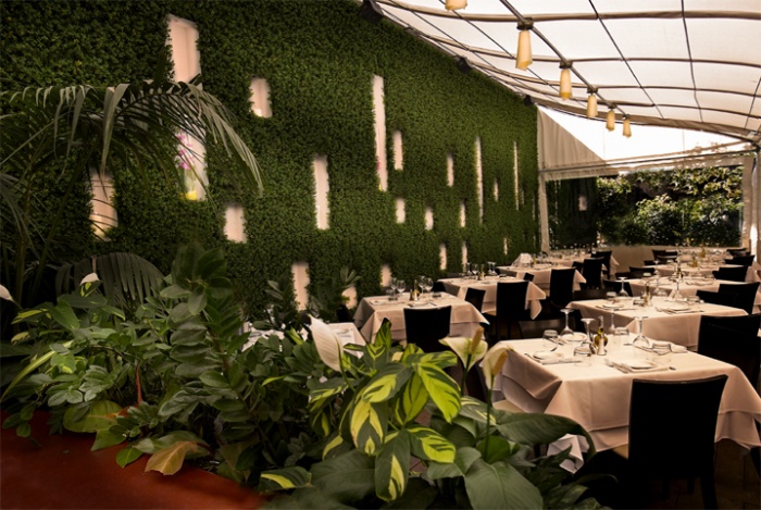 BICE Restaurant : Bice terrasse