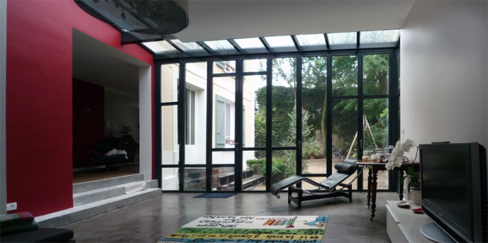 Extension et r�novation Bois Colombes