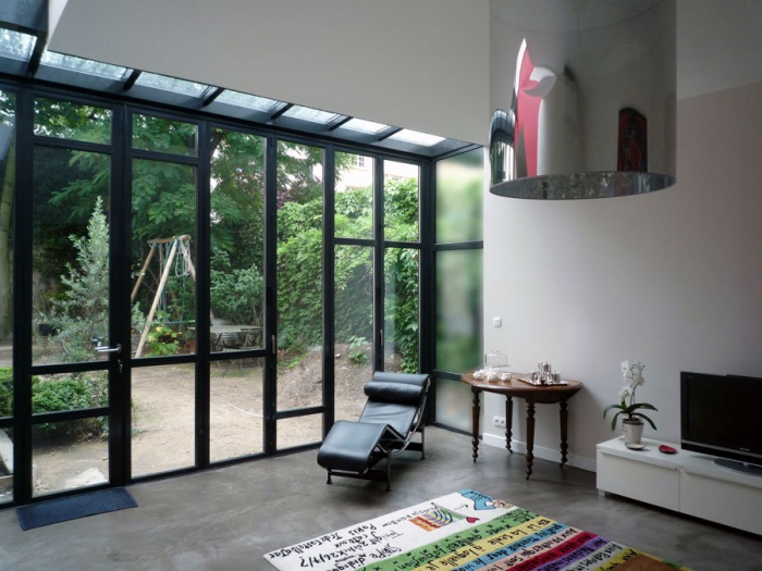 Extension et r�novation Bois Colombes : P1020959-1