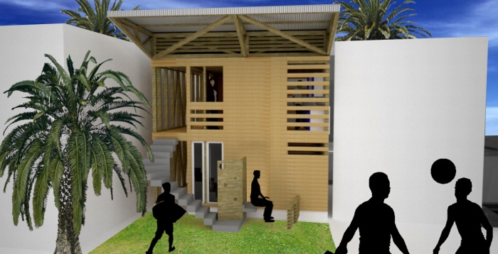 Habitat parasismique et paracyclonique