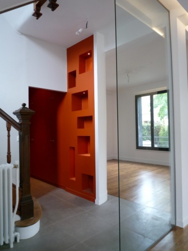 Extension et r�novation � Asni�res sur Seine : 0t-11.JPG