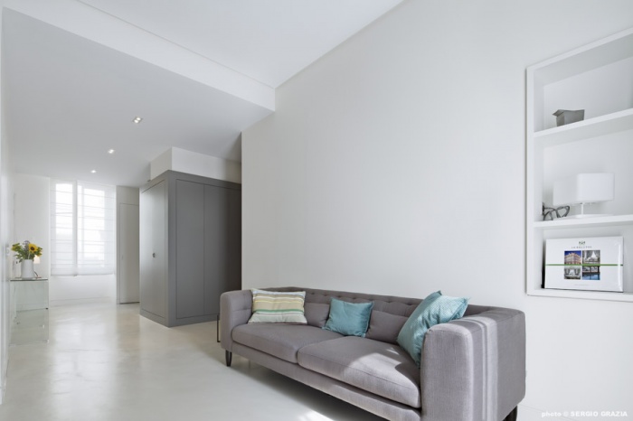 Appartement contemporain � Saint Germain des Pr�s : S�jour