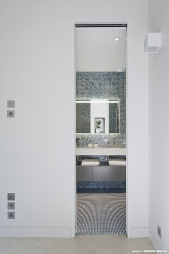 Appartement contemporain � Saint Germain des Pr�s : Salle d'eau des parents 