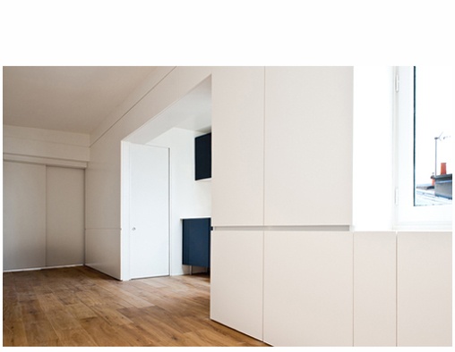 un trait sur le pass : PHOTO B (porte chambre ferme)