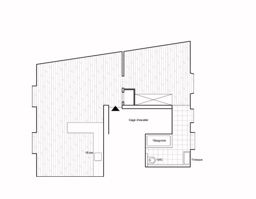 METTRE AU CARRE : PLAN existant