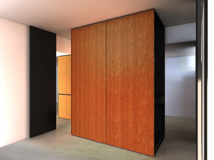 I LOFT YOU : PERSPECTIVE chambre 1