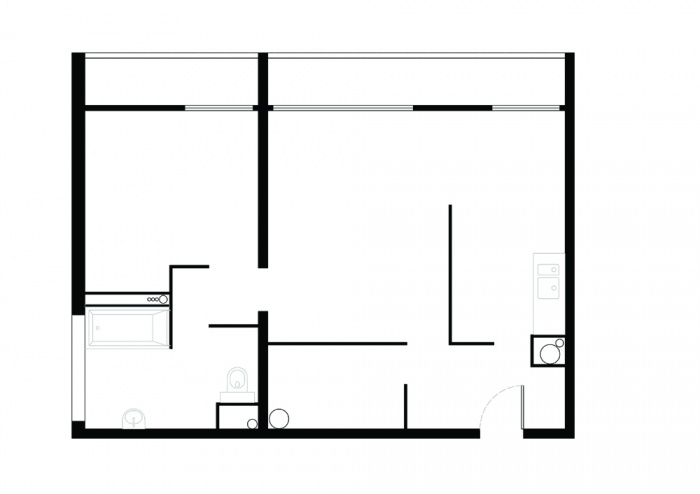 I LOFT YOU : PLAN existant