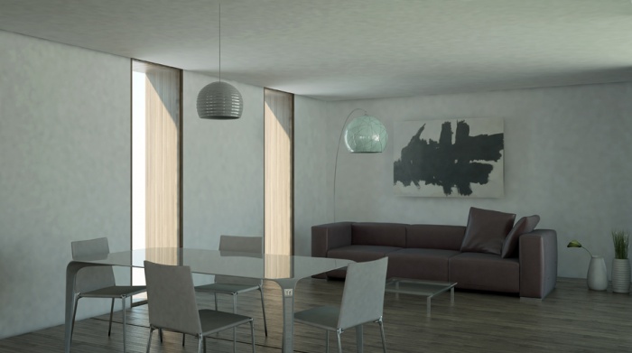 CREATION D'UN BATIMENT: LOGEMENTS ET ACTIVITE - VAIRES SUR MARNE : SKP_VSM_INTERIEUR