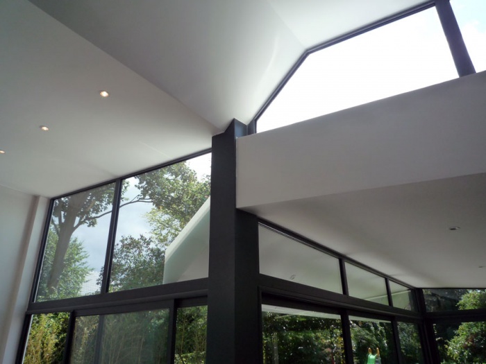 Extension et r�novation � Montmorency : 0y-14