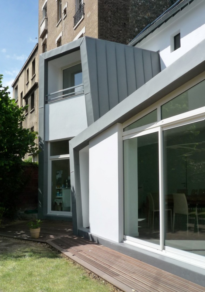 Extension et r�novation � Asni�res sur Seine : P1040907 (Large).JPG