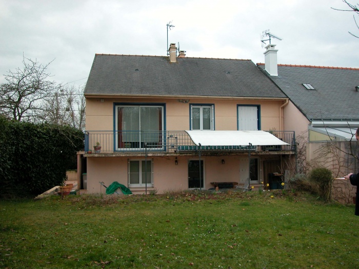 Ma cABANE  oRVAULT : facade jardin