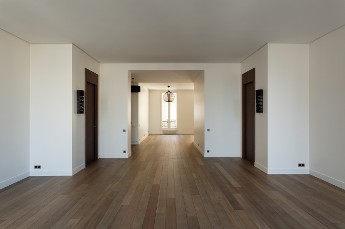 Appartement Paris VIIe : s�jour traversant