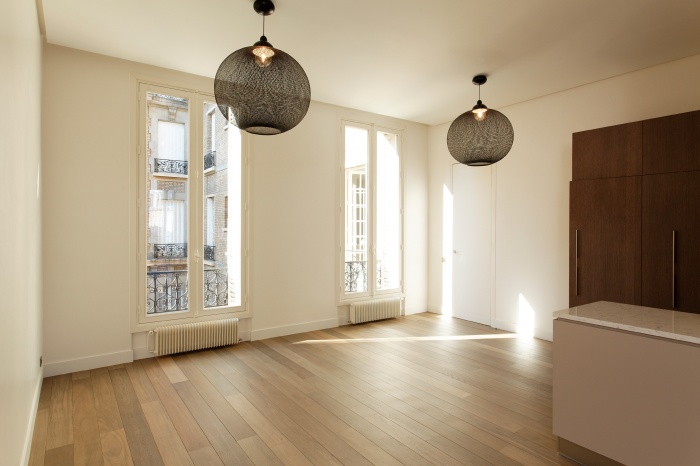 Appartement Paris VIIe : salle � manger