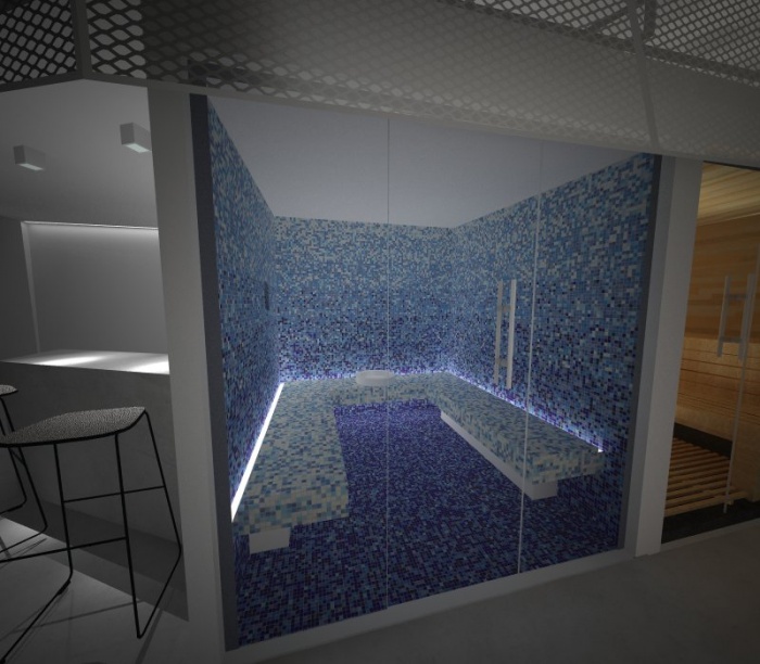 EXTENSION D'UNE GRANGE pour cr�ation d'espace bien �tre