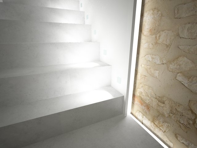 EXTENSION D'UNE GRANGE pour cr�ation d'espace bien �tre : DETAIL