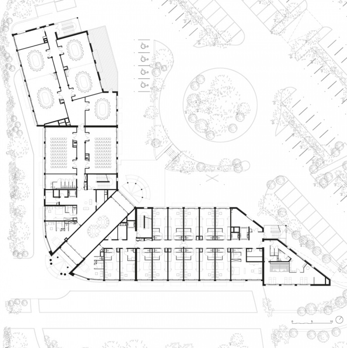 Htel WESTOTEL**** Le Pouliguen : Plan du R+1