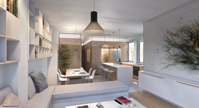 L'appartement japonnais