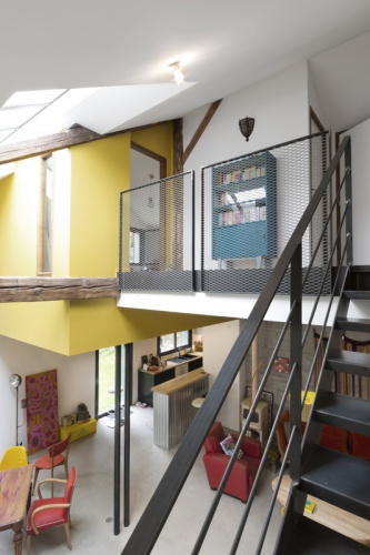 Amnagement d'un loft : Rue-Allonville-21