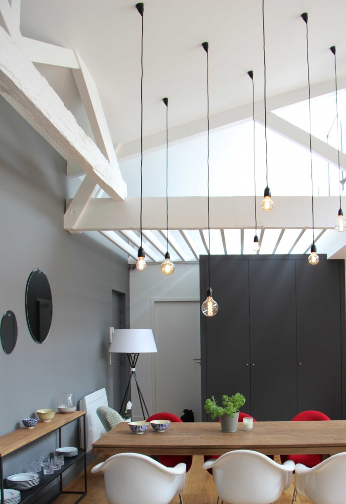 Loft aux chartrons : 280- 107B