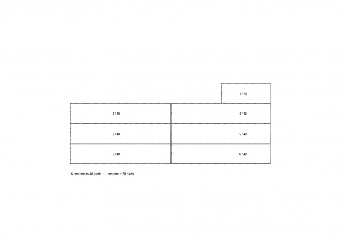 Maison LJ : Containers