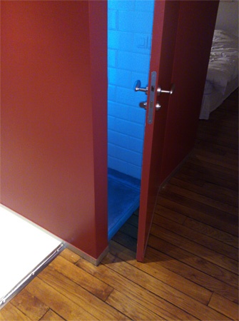 Loft Paris 10�me : WC