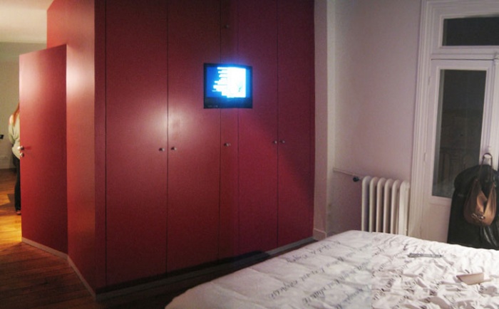 Loft Paris 10�me : CHAMBRE