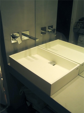 Loft Paris 10�me : SDB