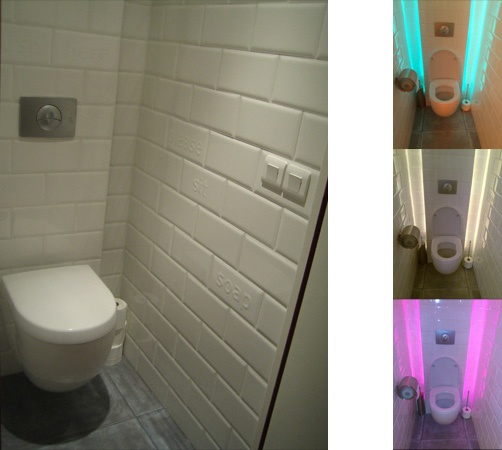 Loft Paris 10�me : WC