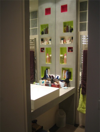 Loft Paris 10�me : SDB